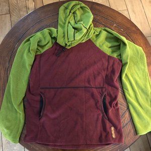 Melanzana Micro Grid Hoodie